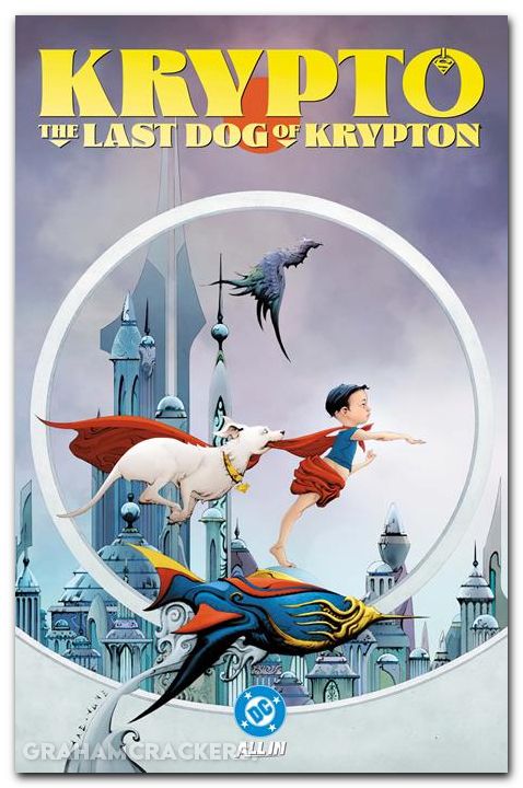 Krypto The Last Dog Of Krypton TPB