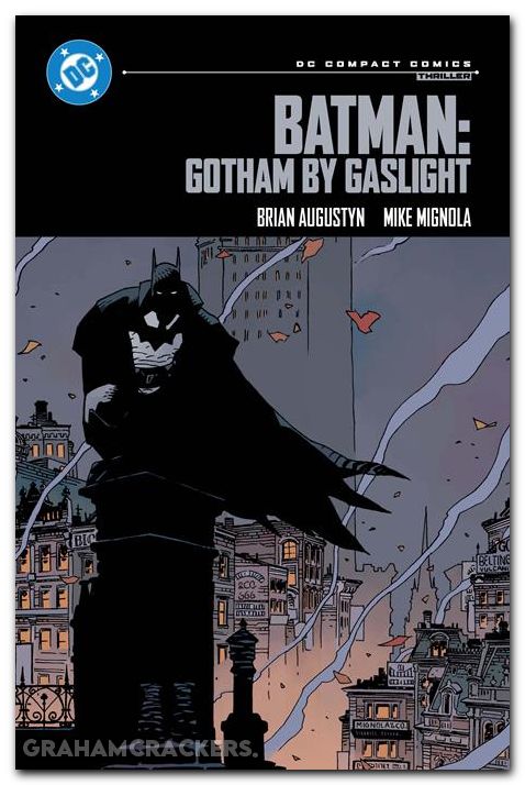 Batman Gotham By Gaslight TPB DC Compact Comics Edition #01