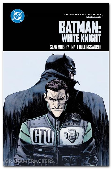 Batman White Knight TPB DC Compact Comics Edition #01
