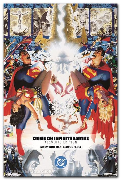 Crisis On Infinite Earths Absolute Edition HC #01 2026 Edition