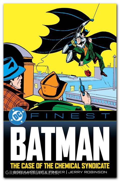 DC Finest Batman The Case Of The Chemical Syndicate TPB #01
