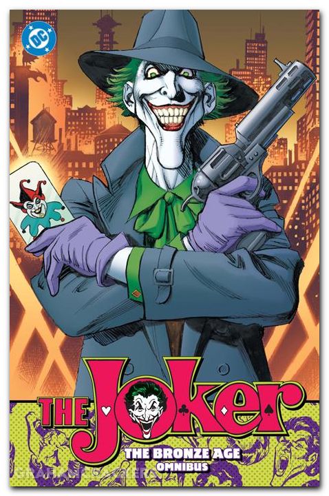 Joker The Bronze Age Omnibus HC #01 2026 Edition