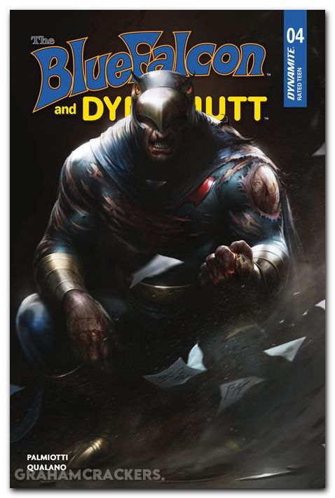 Blue Falcon And Dynomutt #4 (2025) cover d mattina variant