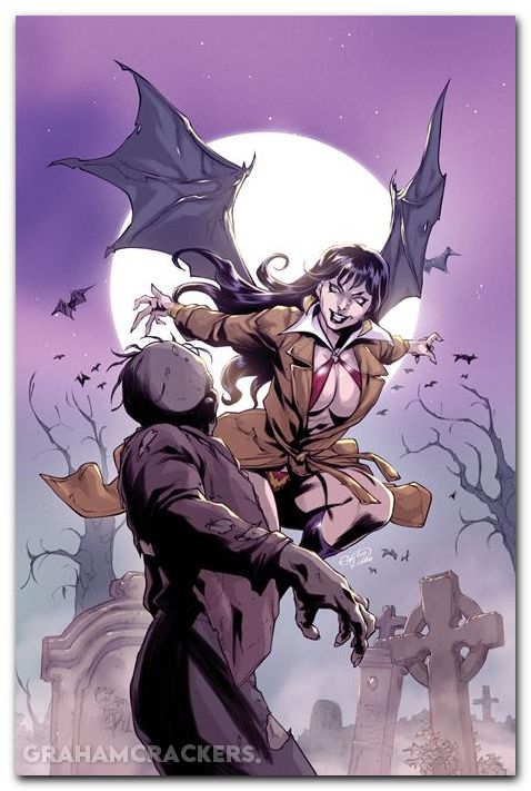 Die!Namite Blood Red #3 (2025) cover f pilliu virgin variant