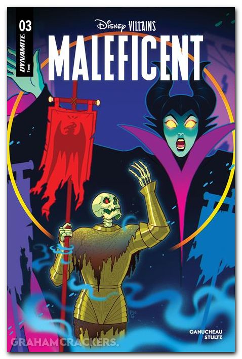 Disney Villains Maleficent #3 (2025) cover a