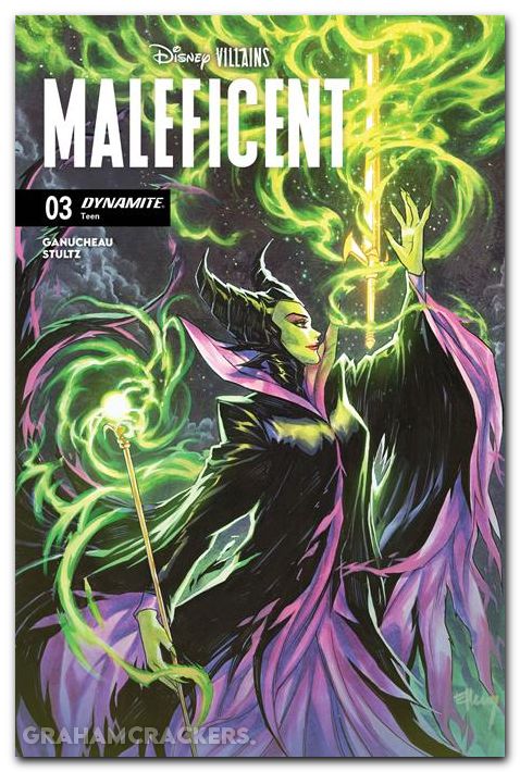 Disney Villains Maleficent #3 (2025) cover b ellery variant