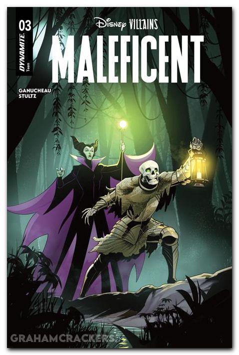 Disney Villains Maleficent #3 (2025) cover c quinn variant