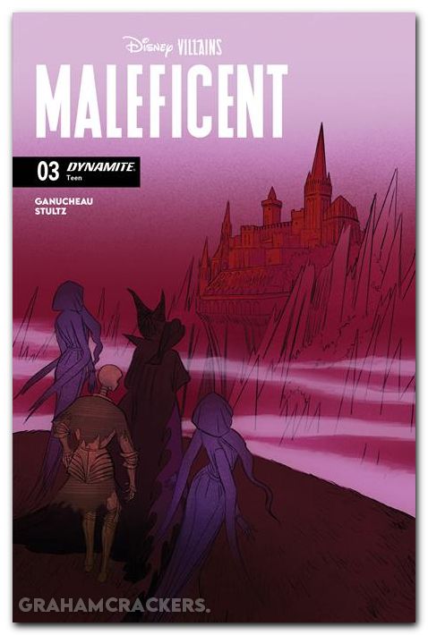 Disney Villains Maleficent #3 (2025) cover d stultz variant