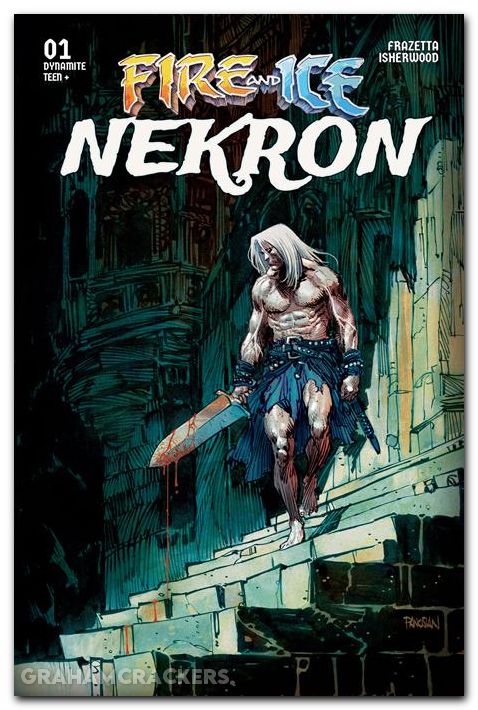 Fire And Ice Nekron #1 (2025) cover a