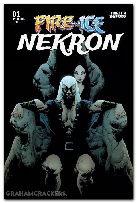 Fire And Ice Nekron #1 (2025) cover b lee variant