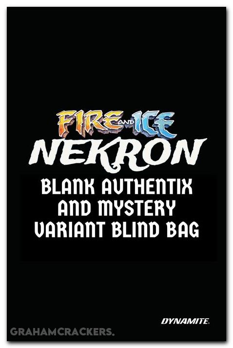 Fire And Ice Nekron #1 (2025) cover d blind bag variant