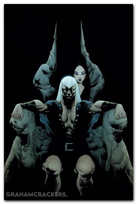 Fire And Ice Nekron #1 (2025) cover g lee virgin variant