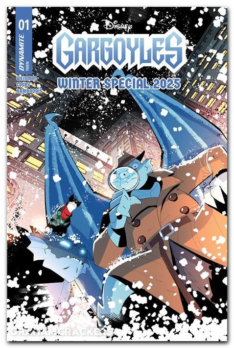 Gargoyles Winter Special #1 (2025) cover b kambadais variant