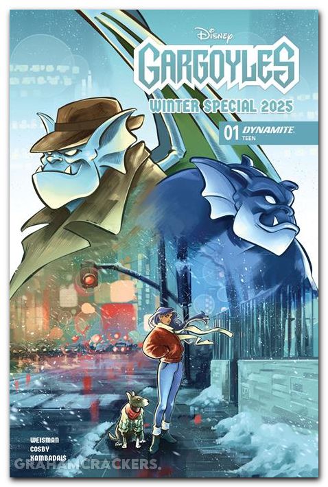 Gargoyles Winter Special #1 (2025) cover d ranaldi variant