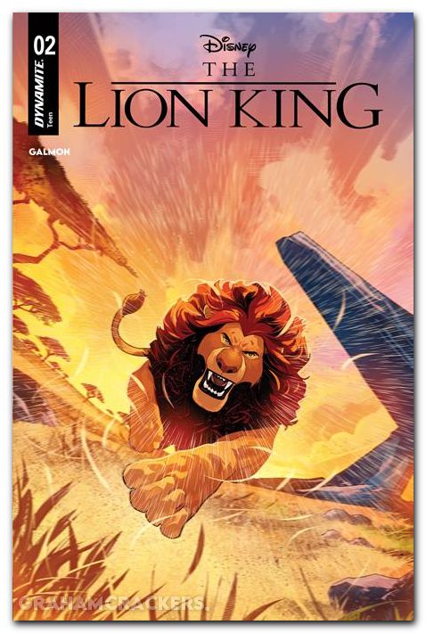 Lion King #2 (2025) cover a