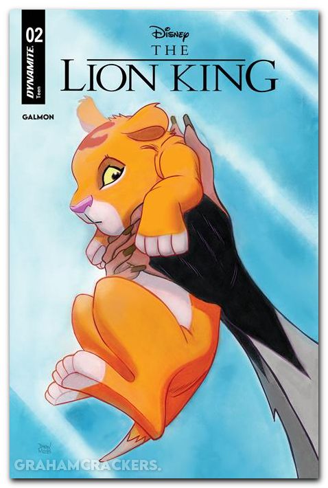 Lion King #2 (2025) cover b moss variant