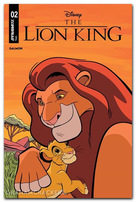 Lion King #2 (2025) cover c edgar variant