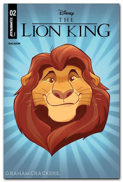 Lion King #2 (2025) cover d lomurno variant