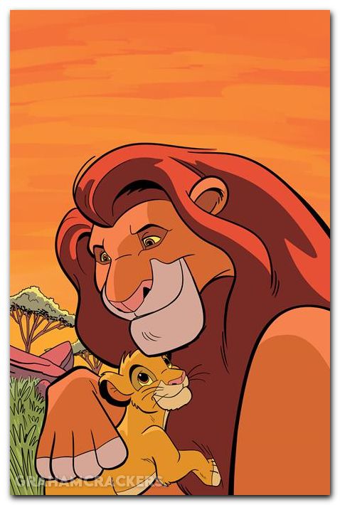 Lion King #2 (2025) cover f edgar virgin variant