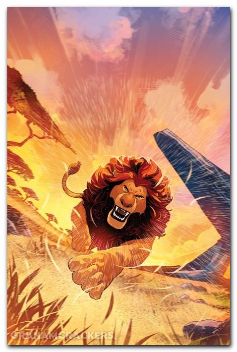 Lion King #2 (2025) cover h galmon virgin variant