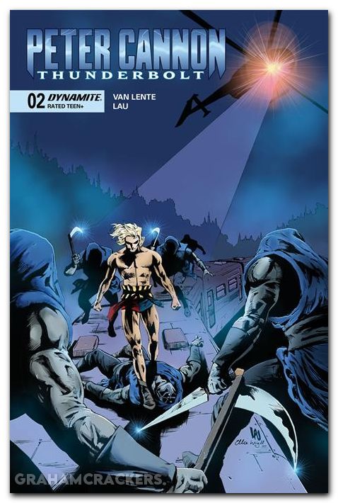 Peter Cannon Thunderbolt #2 (2025) cover b lau variant