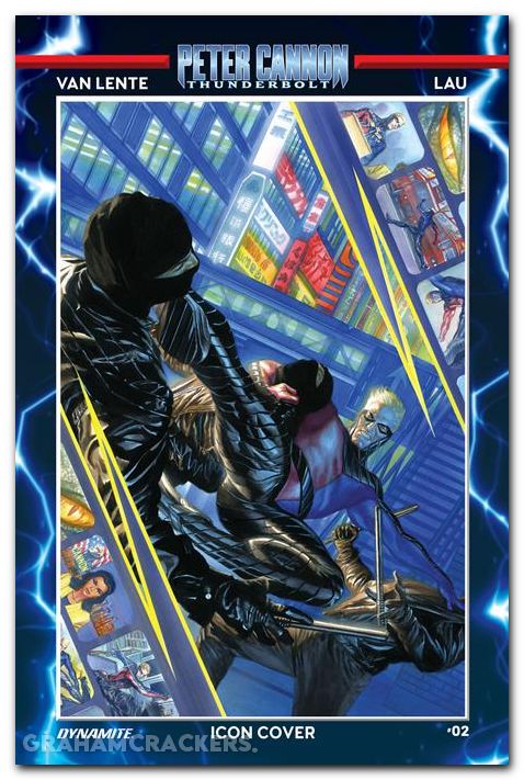 Peter Cannon Thunderbolt #2 (2025) cover d ross Icon variant