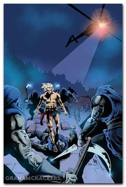 Peter Cannon Thunderbolt #2 (2025) cover f lau virgin variant