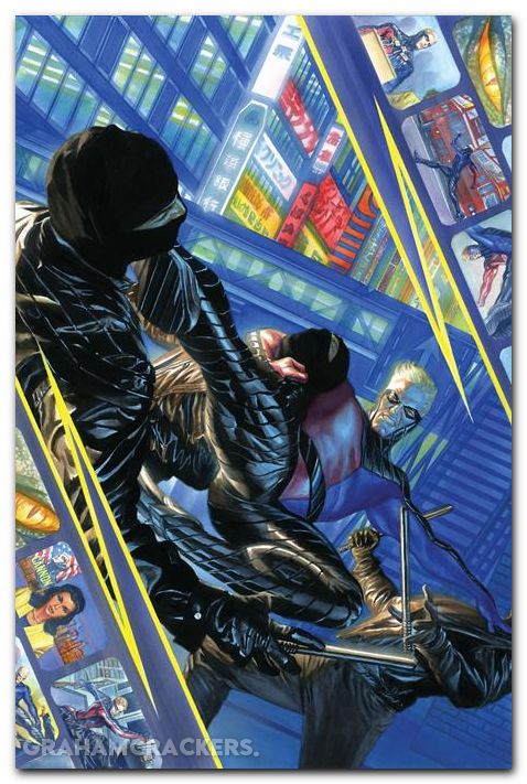 Peter Cannon Thunderbolt #2 (2025) cover h ross virgin variant