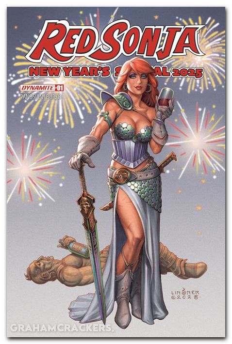 Red Sonja New Years Special