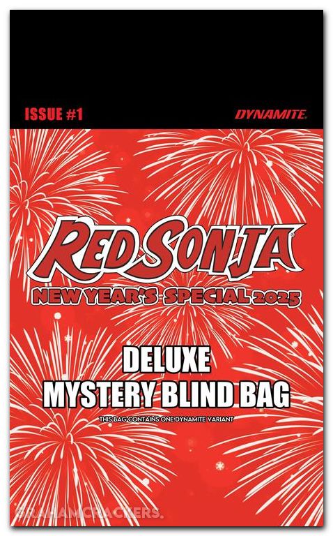 Red Sonja New Years Special #1 (2025) cover d blind bag variant