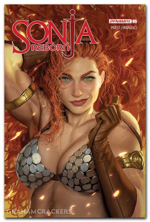 Sonja Reborn #5 (2025) cover a