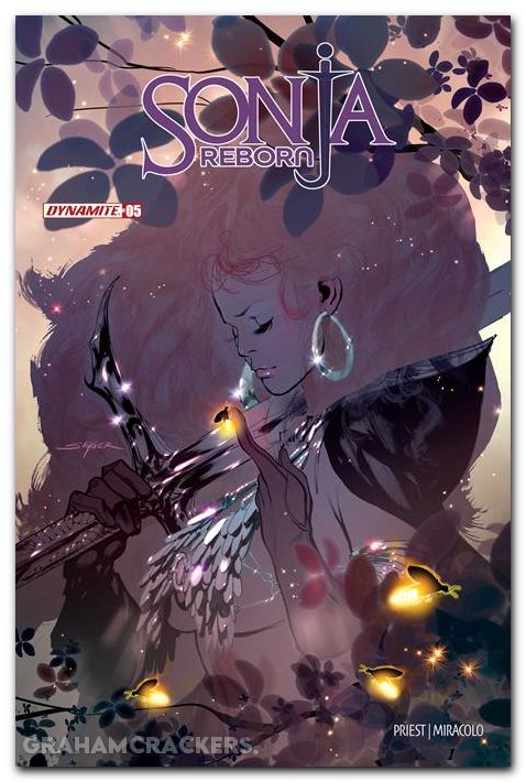 Sonja Reborn #5 (2025) cover b sayger variant