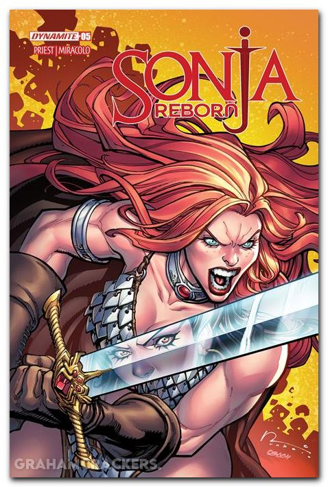 Sonja Reborn #5 (2025) cover c hardin variant