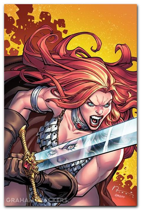 Sonja Reborn #5 (2025) cover h hardin virgin variant