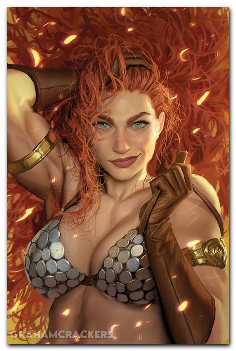 Sonja Reborn #5 (2025) cover j sejic virgin variant