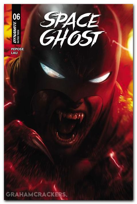 Space Ghost #6 (2025) cover a