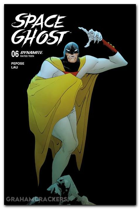 Space Ghost #6 (2025) cover b lee variant