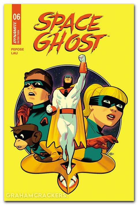 Space Ghost #6 (2025) cover c cho variant