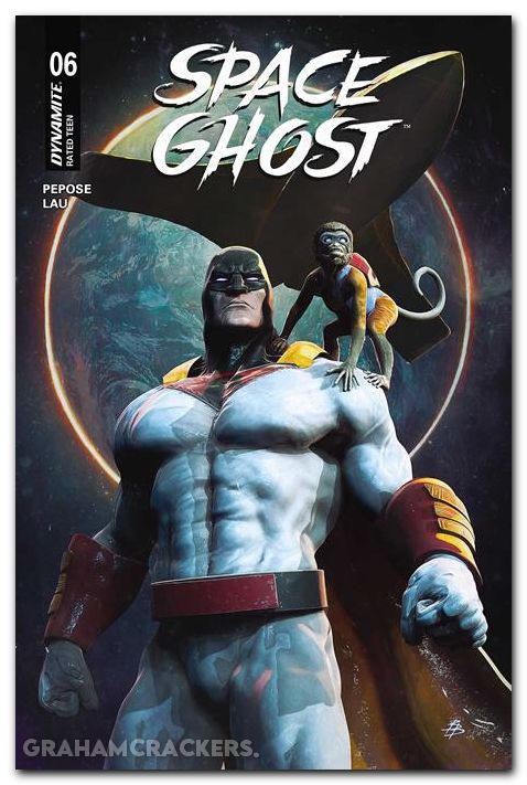Space Ghost #6 (2025) cover d barends variant