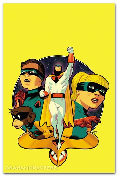 Space Ghost #6 (2025) cover g cho virgin variant