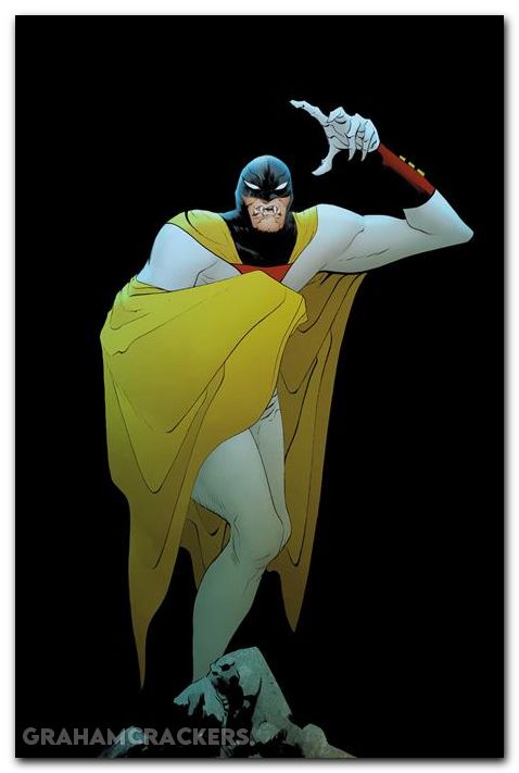 Space Ghost #6 (2025) cover h lee virgin variant