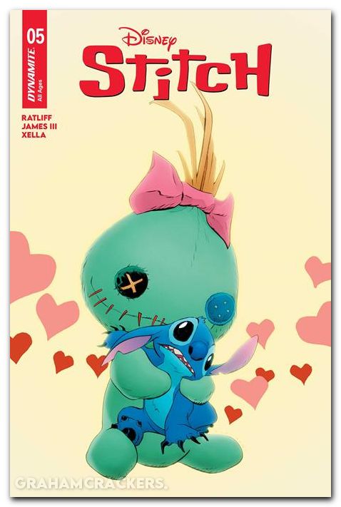 Stitch #5 (2025) cover b lee variant