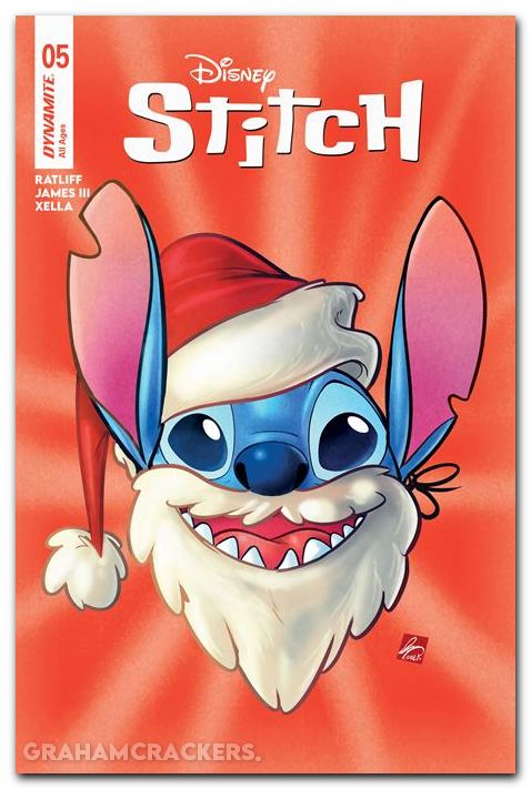Stitch #5 (2025) cover c cangialosi variant