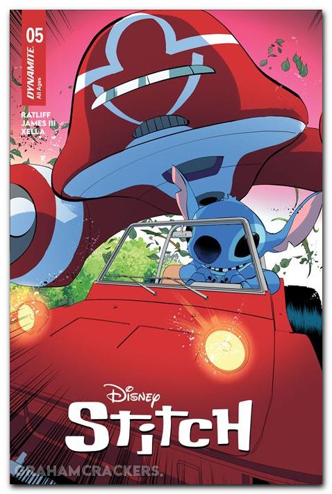 Stitch #5 (2025) cover d kambadais variant