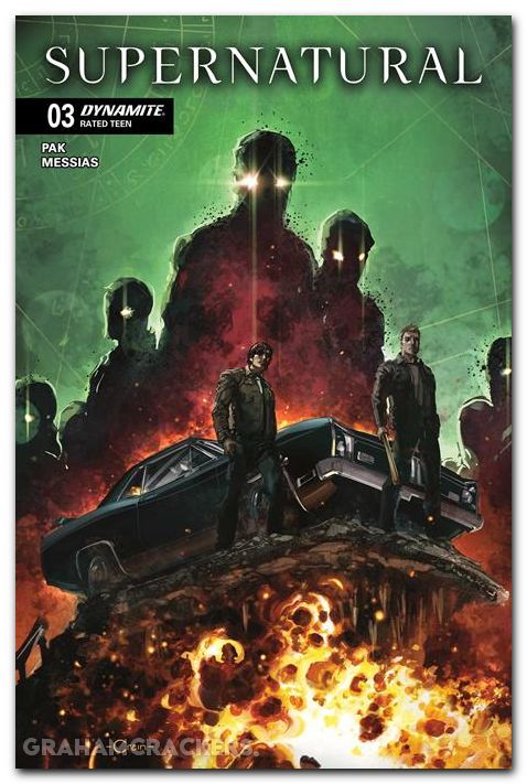 Supernatural #3 (2025) cover a