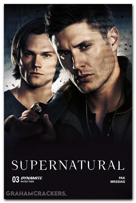 Supernatural #3 (2025) cover d photo variant
