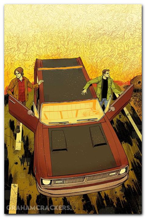 Supernatural #3 (2025) cover g moss virgin variant