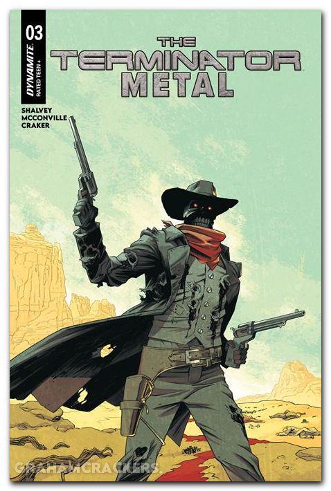 Terminator Metal #3 (2025) cover a