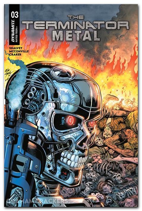 Terminator Metal #3 (2025) cover b layton variant