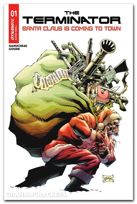 Terminator Santa Claus Is Coming To Town